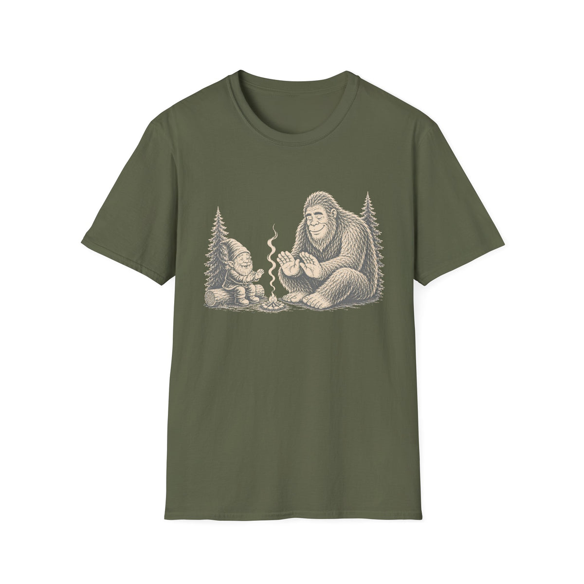 Tiny Campfire T-Shirt