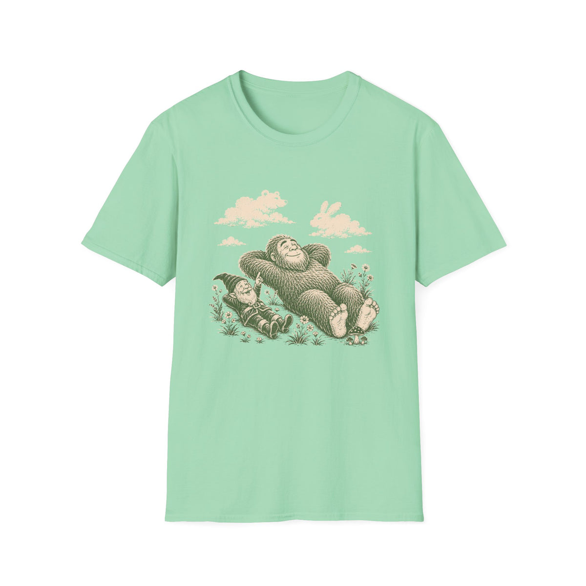 Cloud Watching T-Shirt