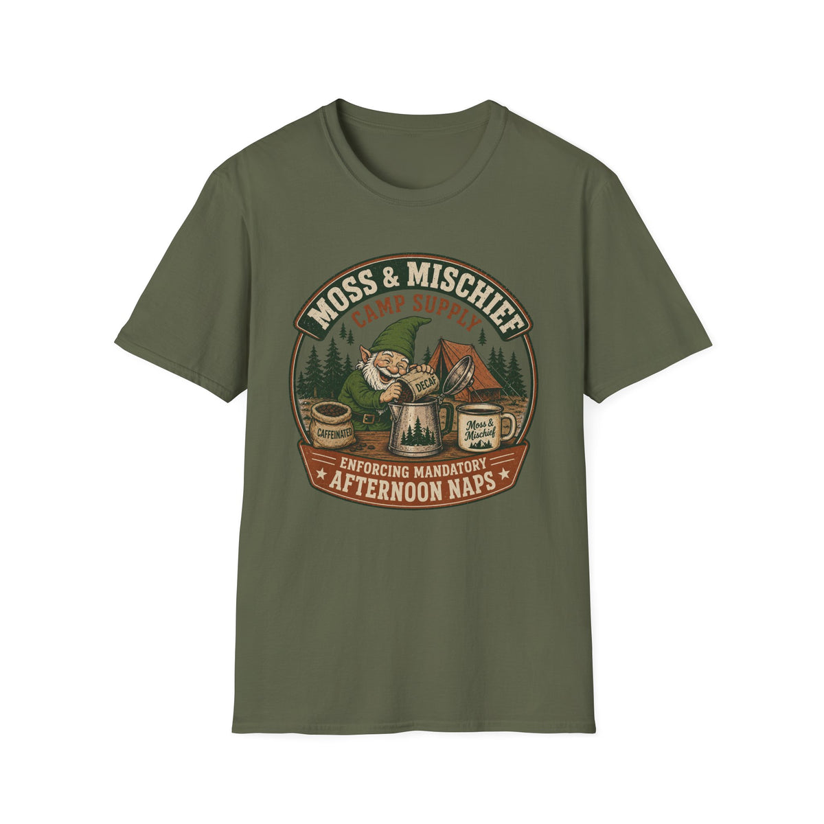 Mandatory Naps T-Shirt