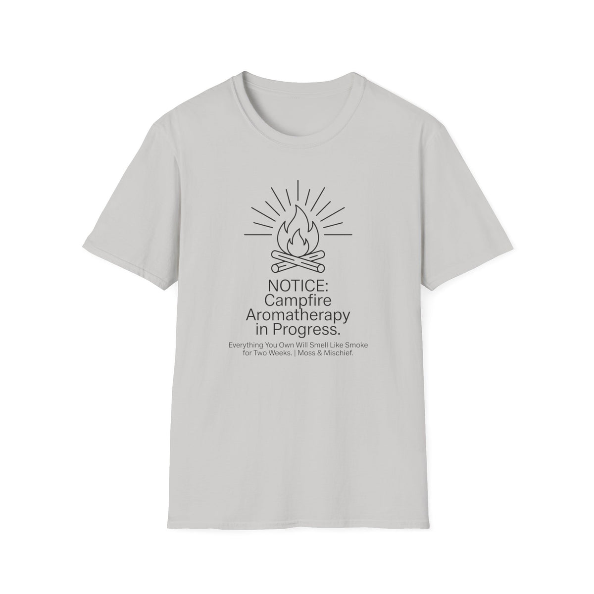 Campfire Aromatherapy T-Shirt