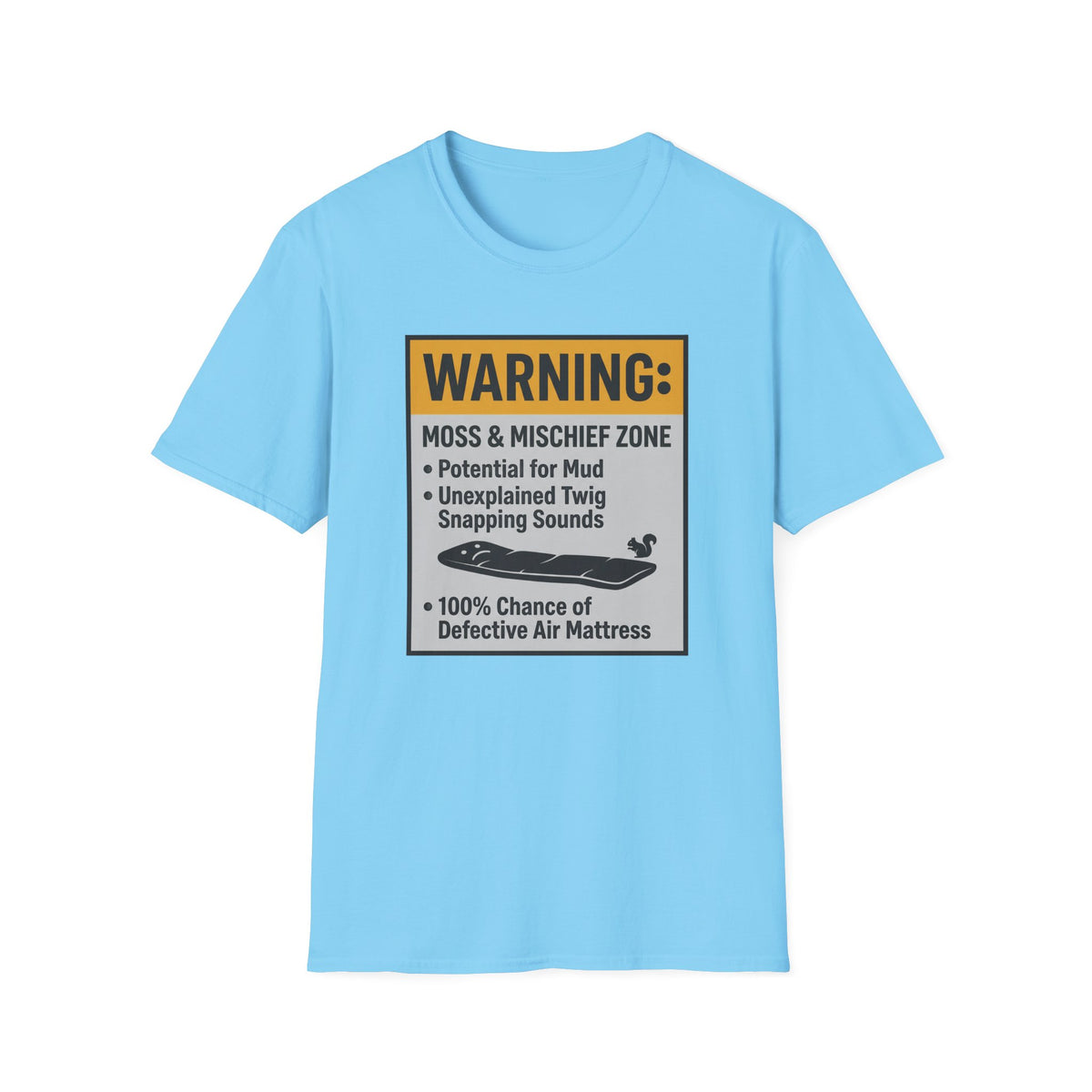 Warning Mischief Zone T-Shirt