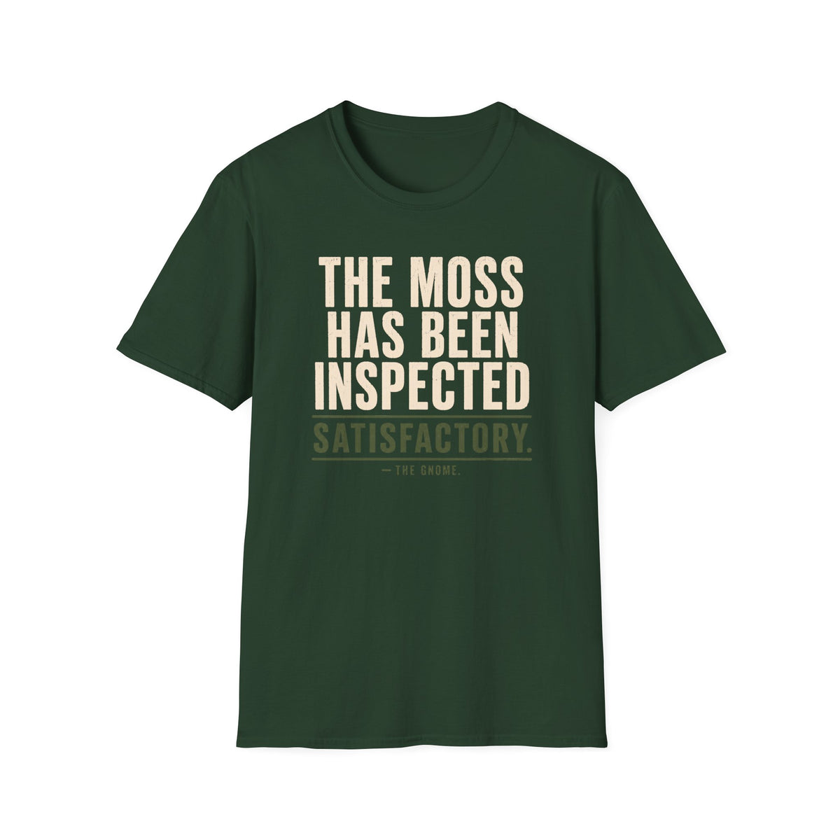 Moss Inspected T-Shirt
