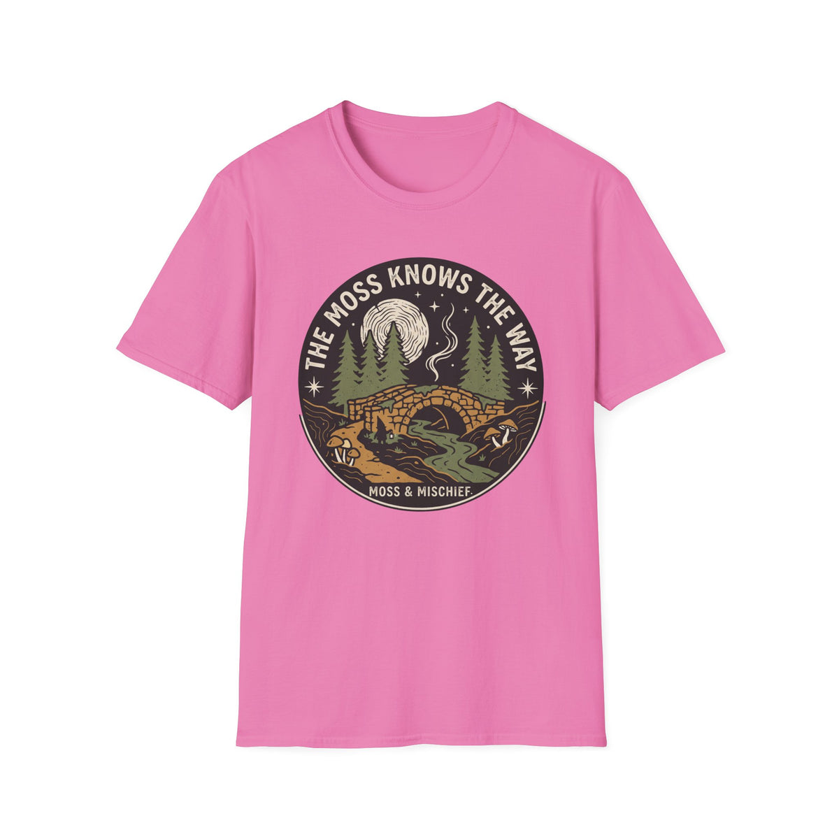 Moss Knows dk T-Shirt