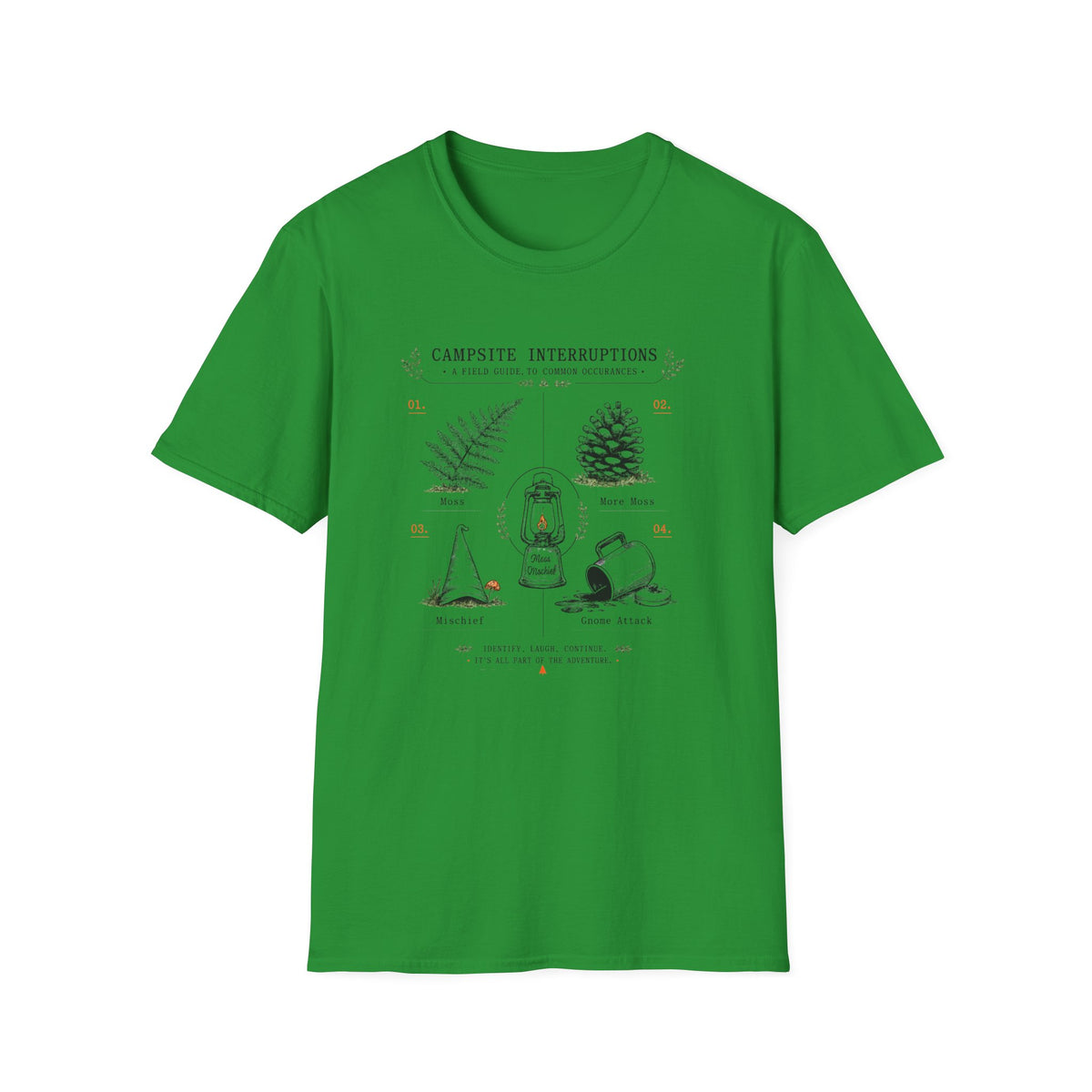 Campsite Interruptions T-Shirt