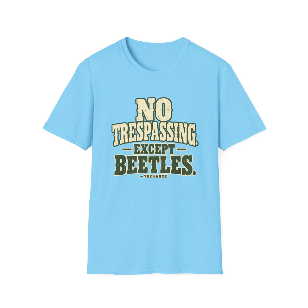 No Trespassing T-Shirt