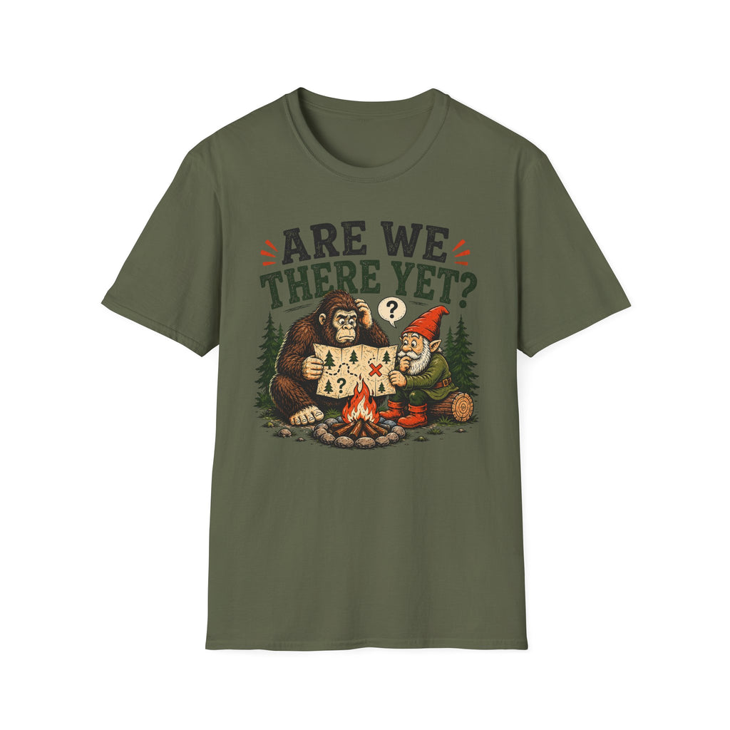 There Yet T-Shirt