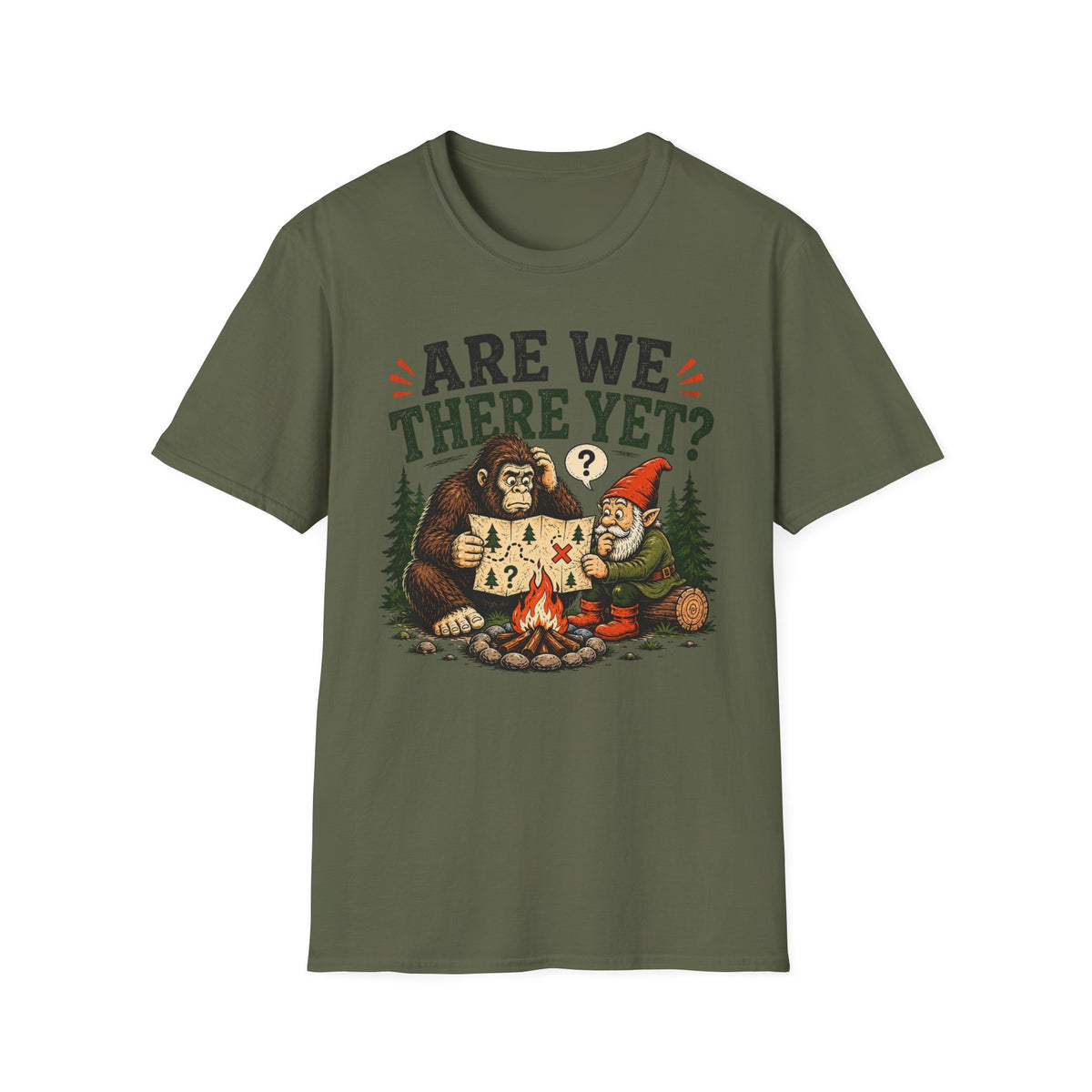 There Yet T-Shirt