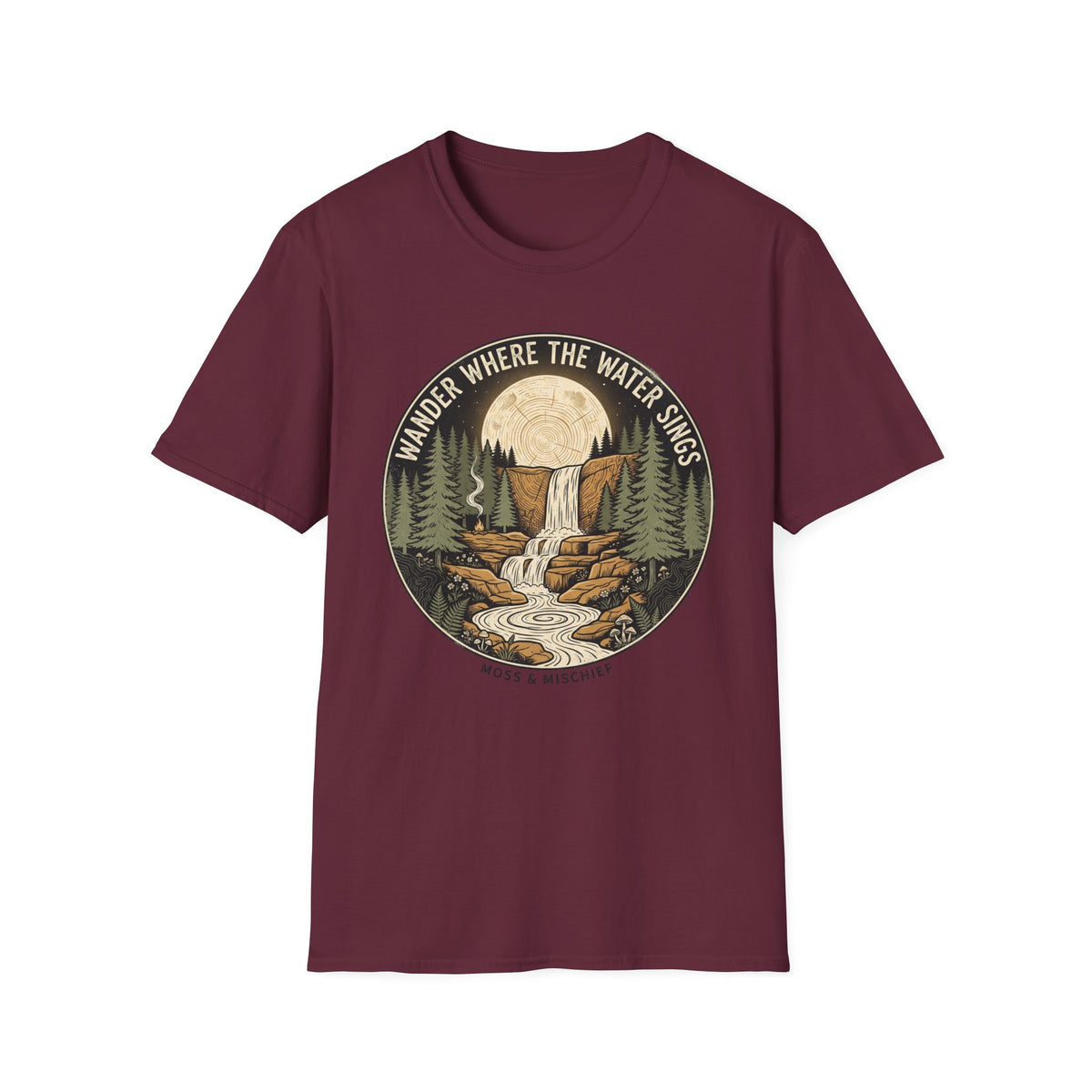 Wander Where dk T-Shirt
