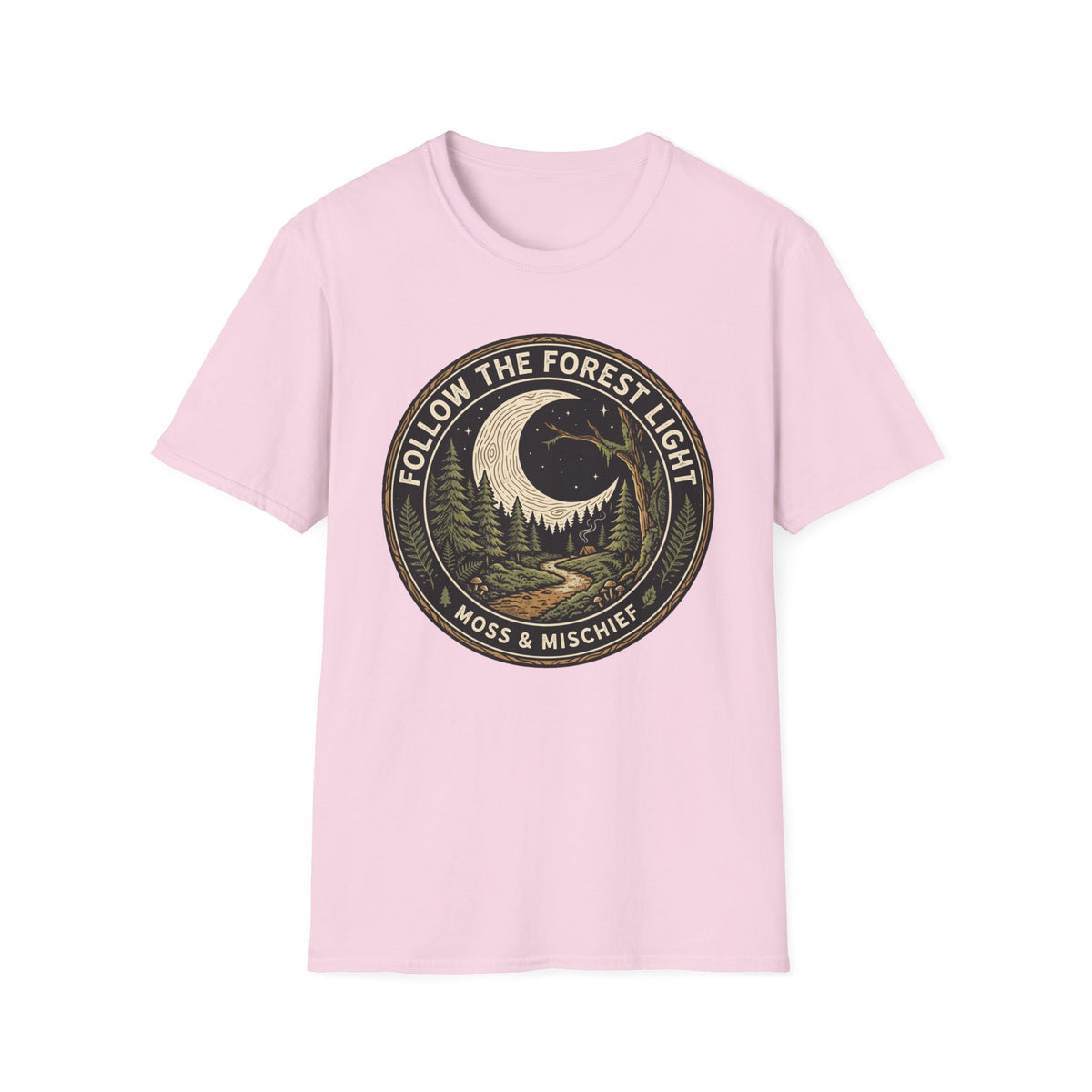 Forest Light lt T-Shirt