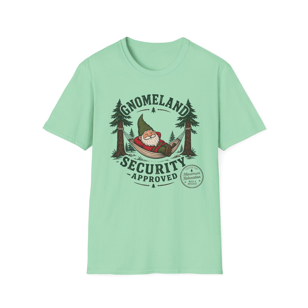 Gnomeland Security T-Shirt