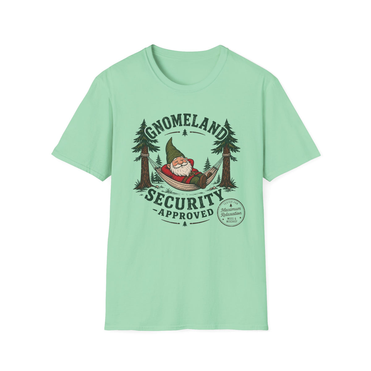 Gnomeland Security T-Shirt