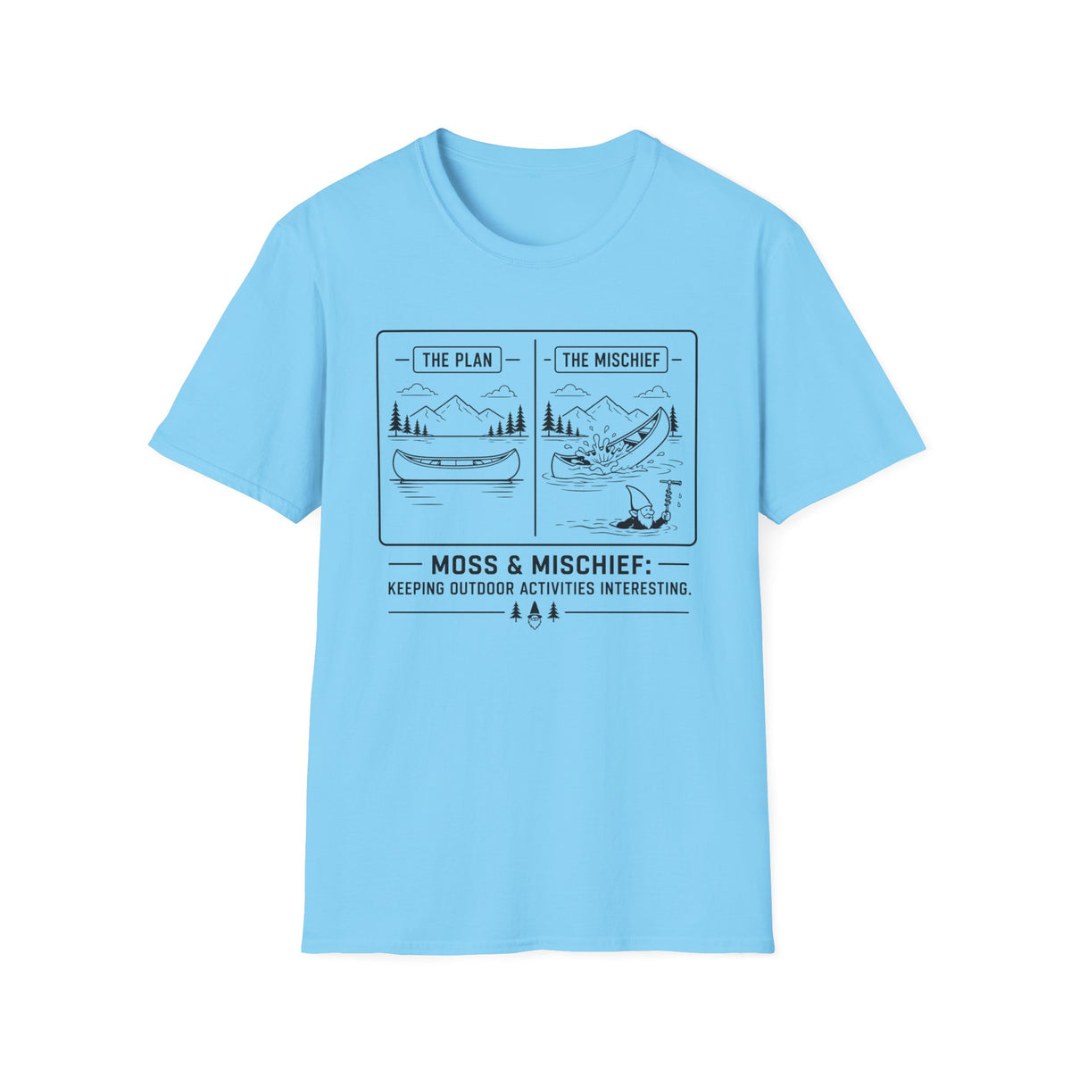 Plan vs Mischief T-Shirt