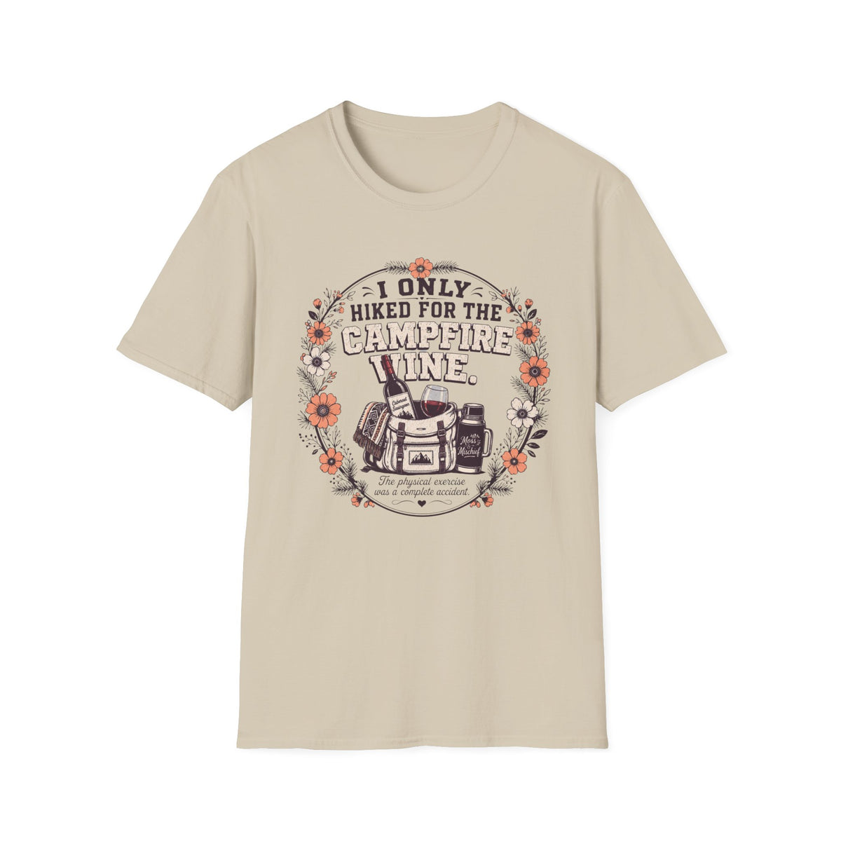 Hiked For Wine T-Shirt