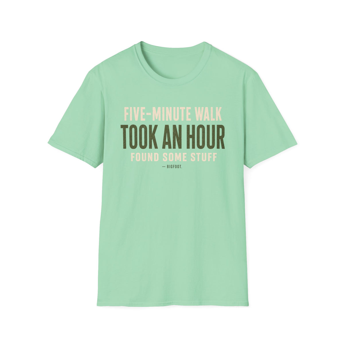 Five Minute Walk T-Shirt