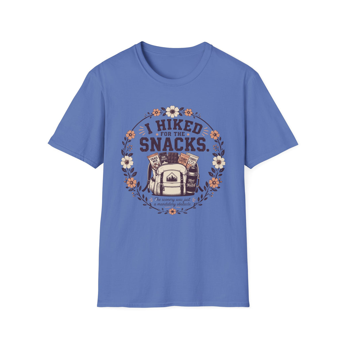 Hiked For Snacks T-Shirt