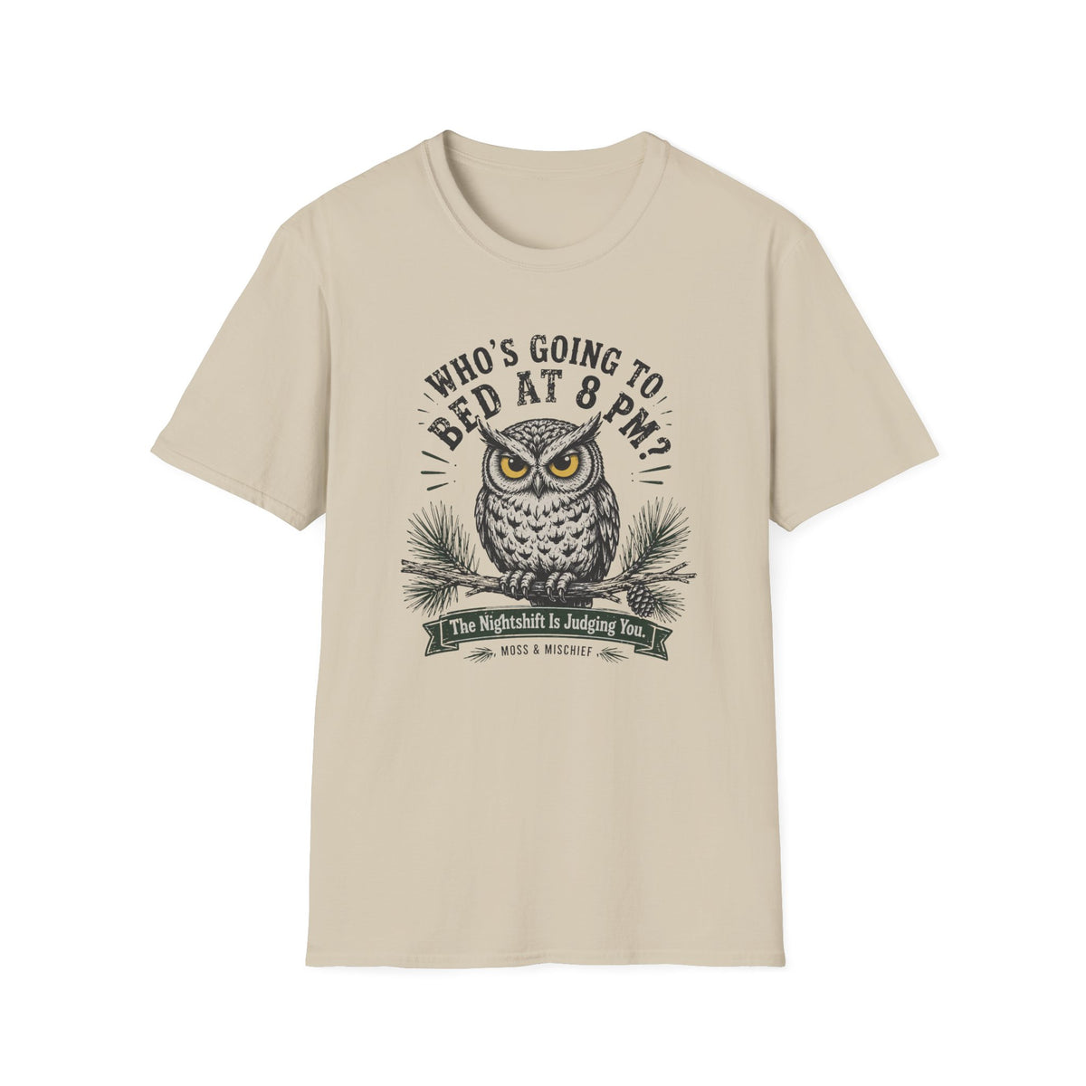 Who's Going T-Shirt
