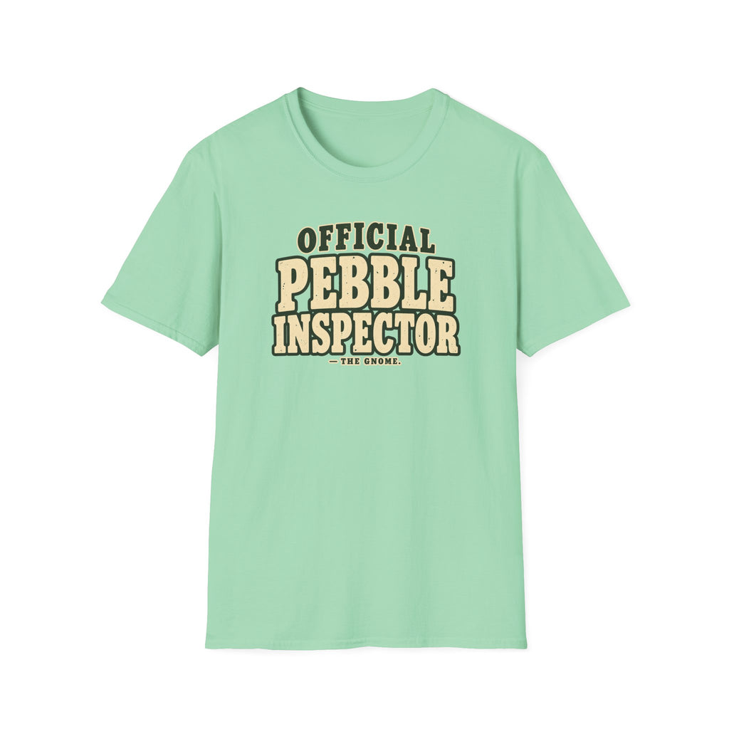 Pebble Inspector T-Shirt