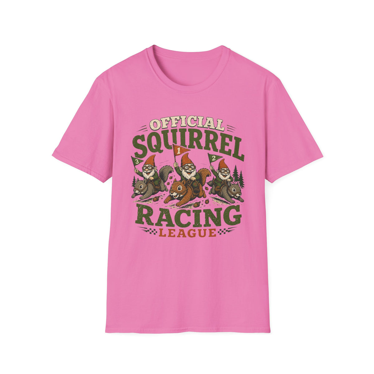 Squirrel Racing T-Shirt
