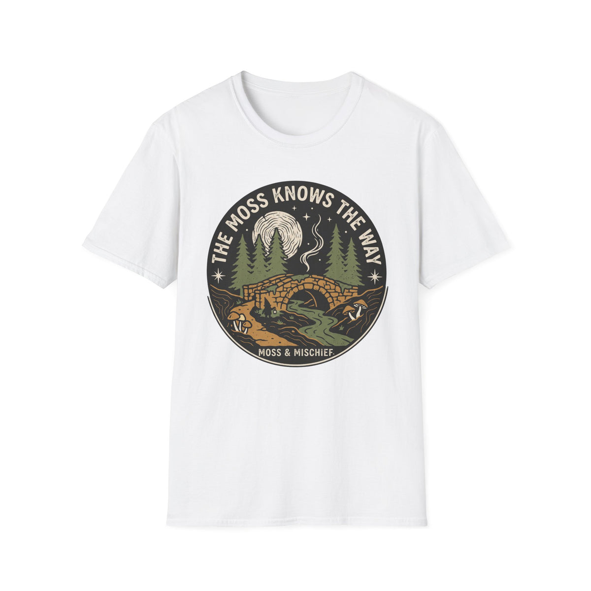 Moss Knows lt T-Shirt