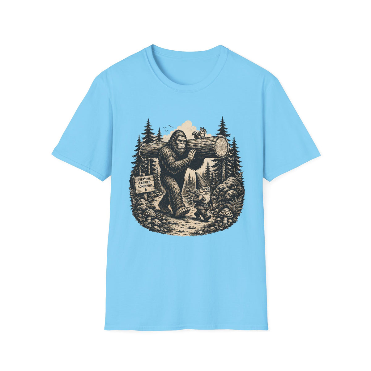 Woodland Delivery T-Shirt