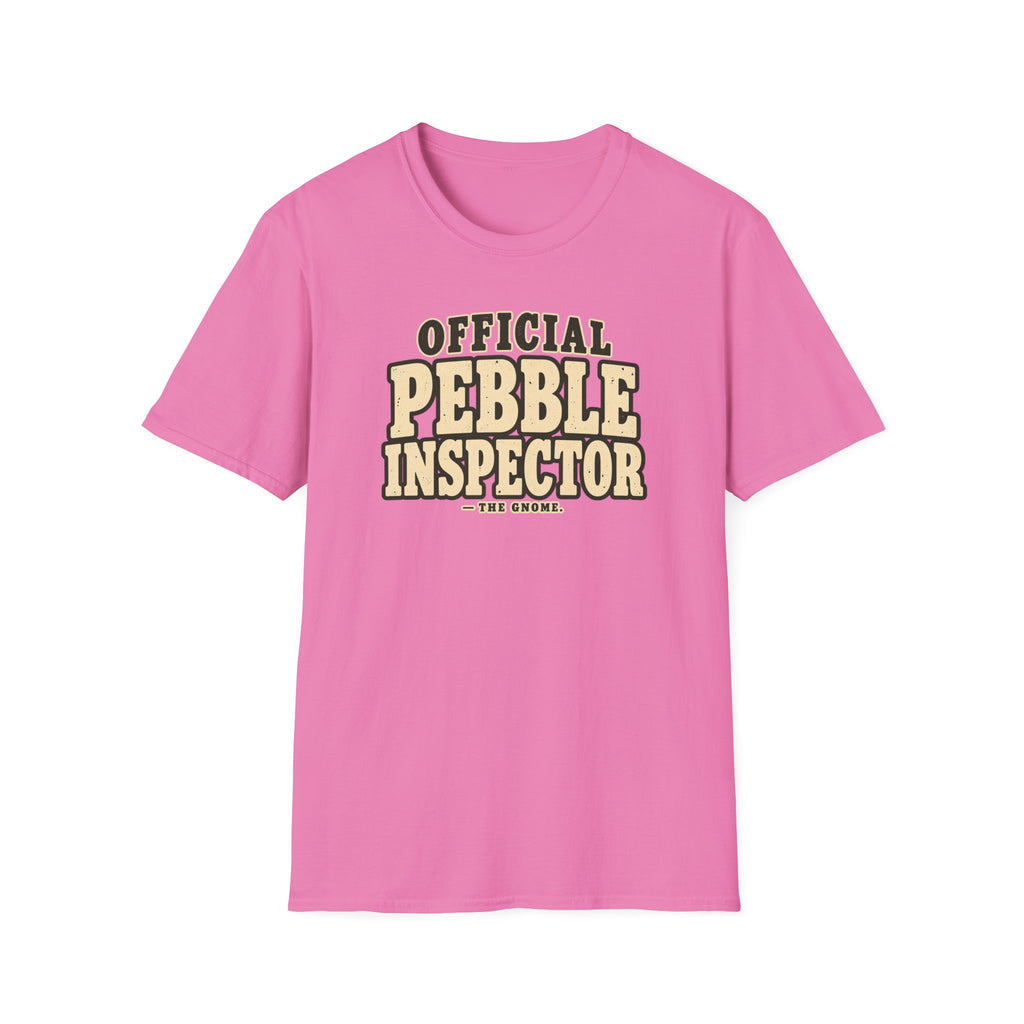 Pebble Inspector T-Shirt