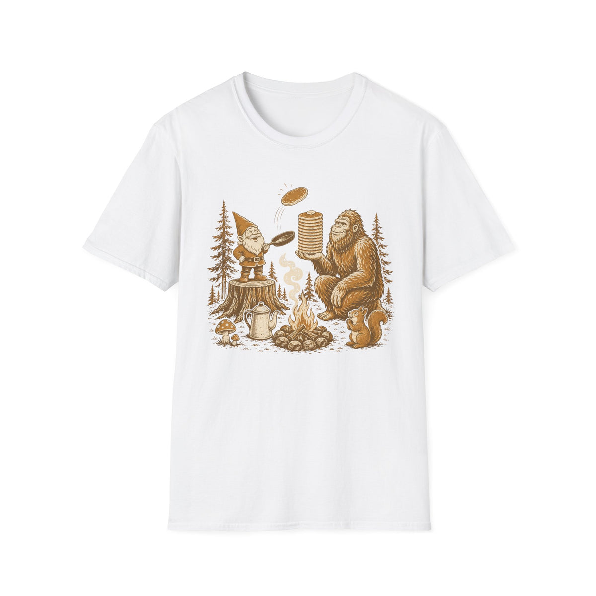 Campfire Pancakes T-Shirt