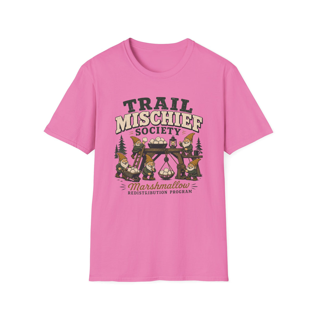Marshmallow Redistribution T-Shirt