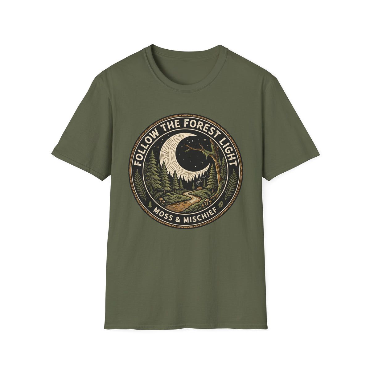 Forest Light dk T-Shirt