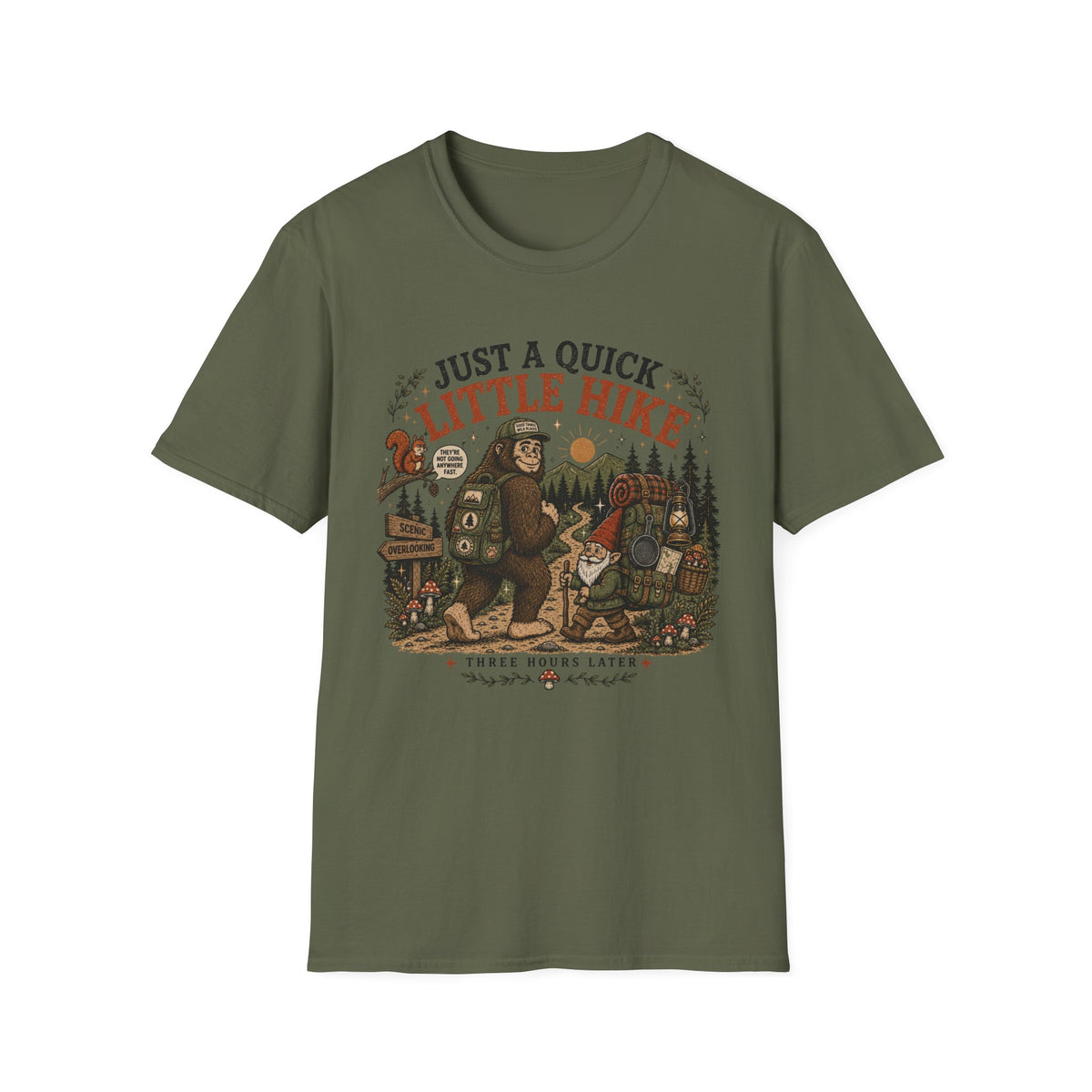 Quick Hike dk T-Shirt