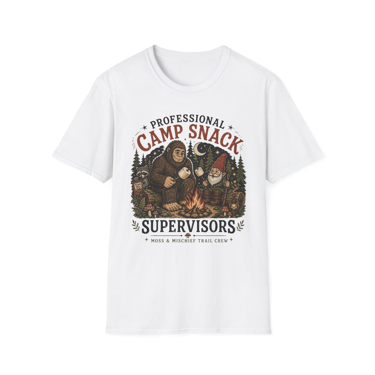 Camp Snack lt T-Shirt