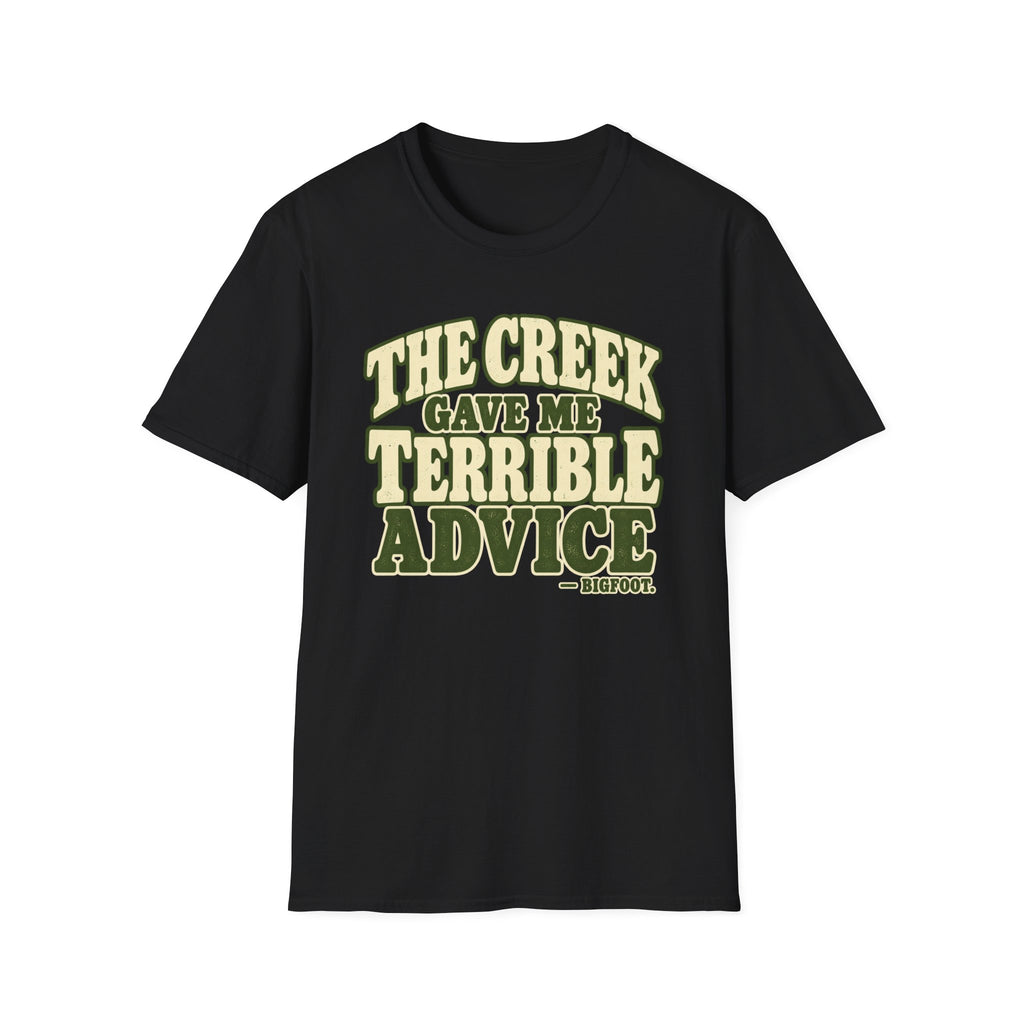 Terrible Creek Advice T-Shirt