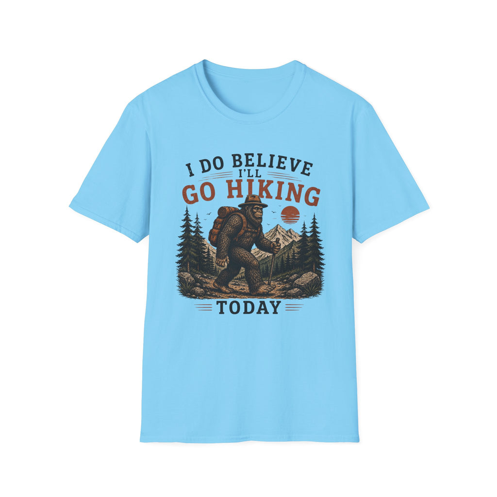 Go Hiking Bigfoot T-Shirt