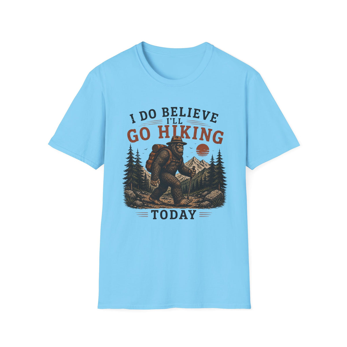 Go Hiking Bigfoot T-Shirt