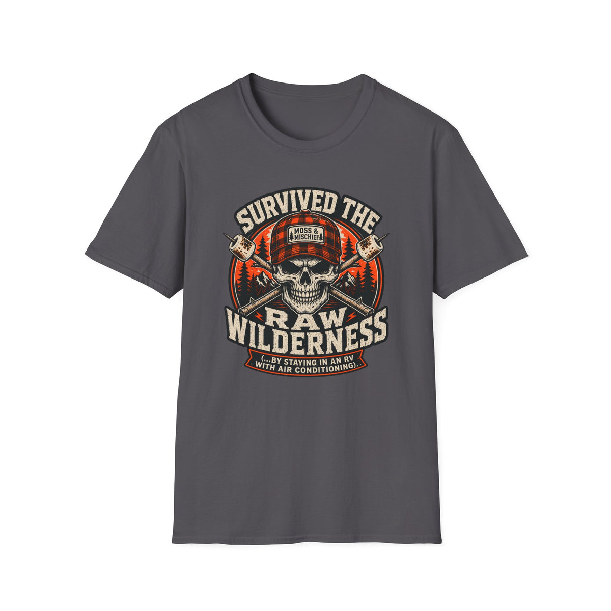 Survived The Wilderness T-Shirt