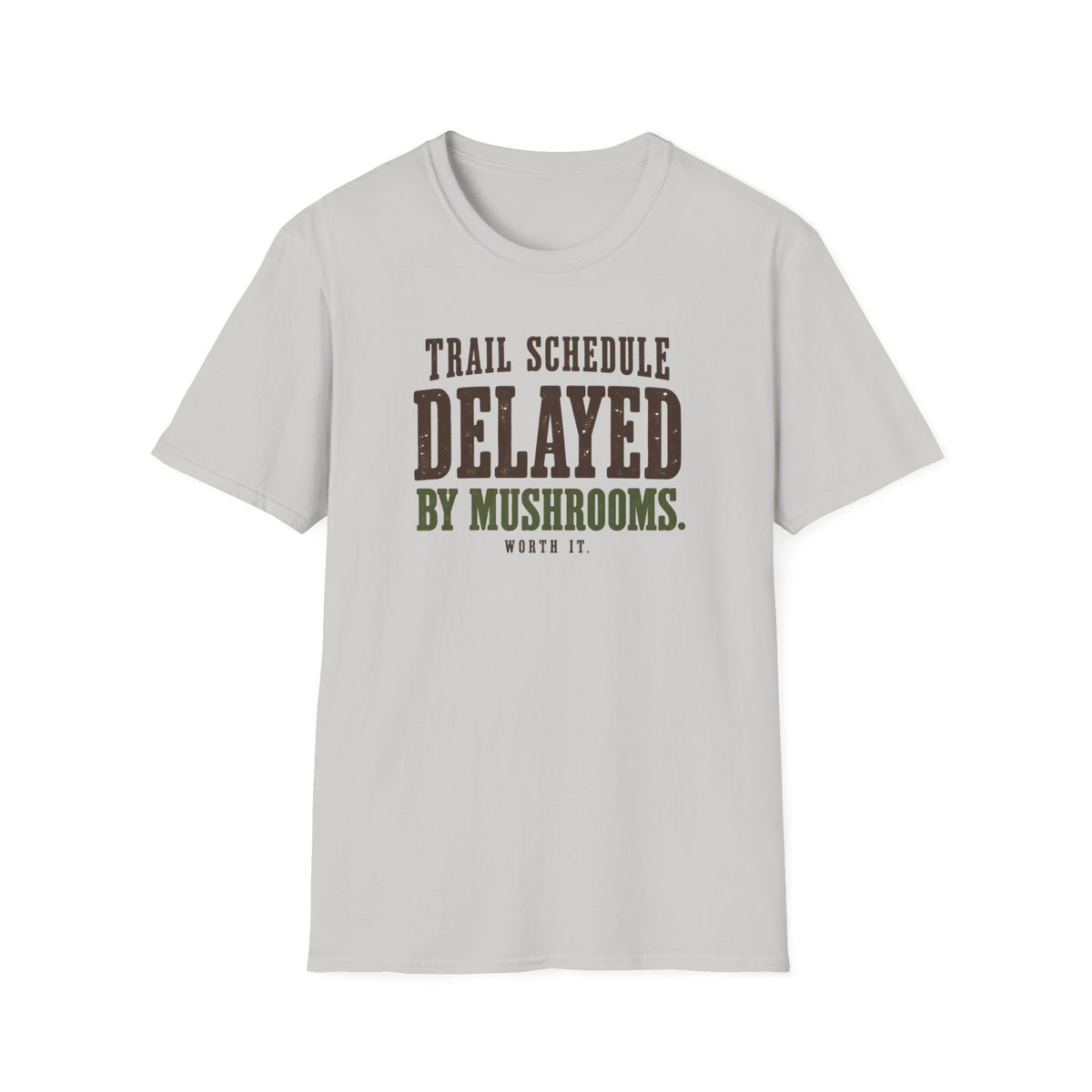 Delayed By Mushrooms LT T-Shirt