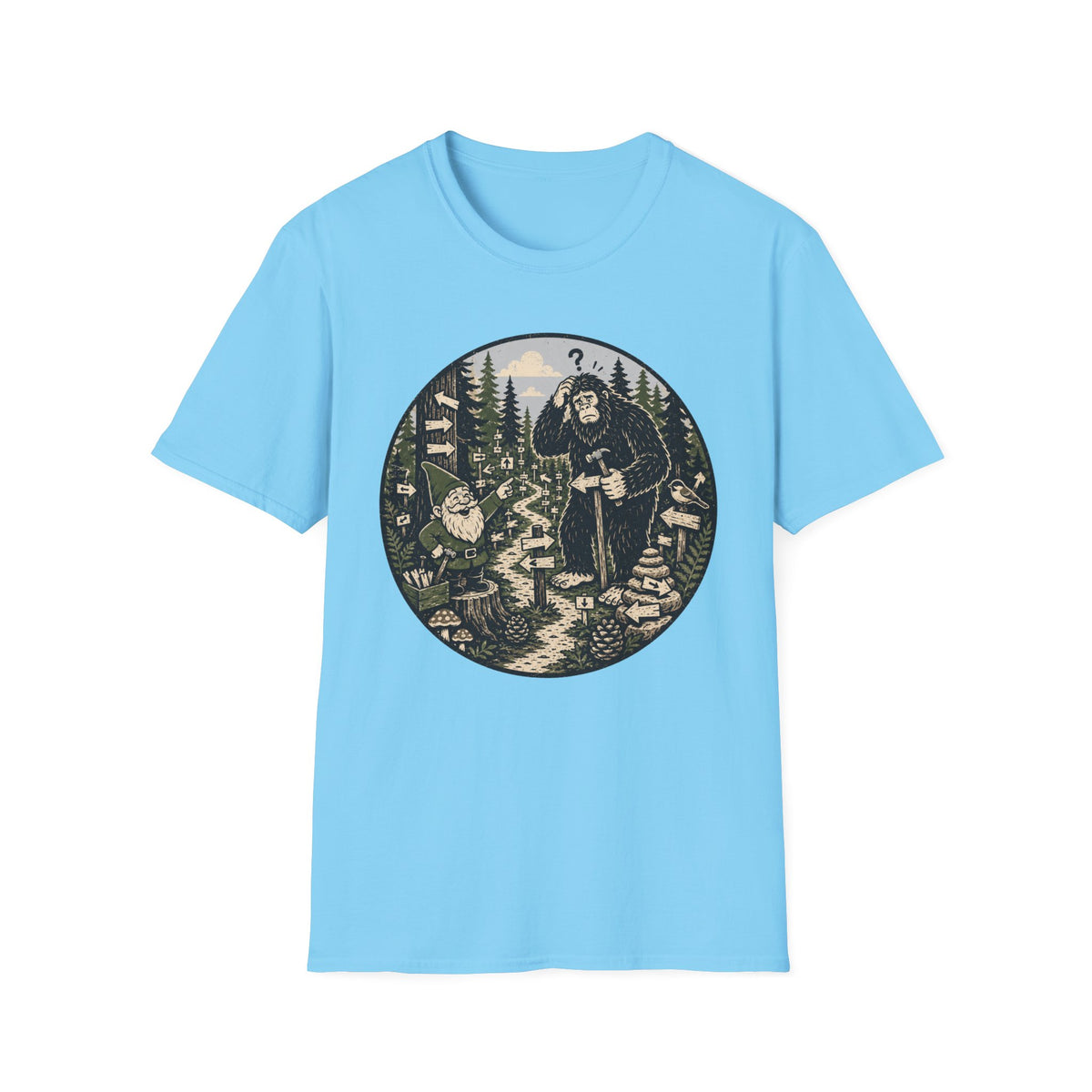 Trail Marker Architects T-Shirt