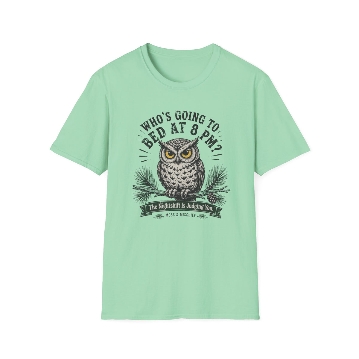 Who's Going T-Shirt