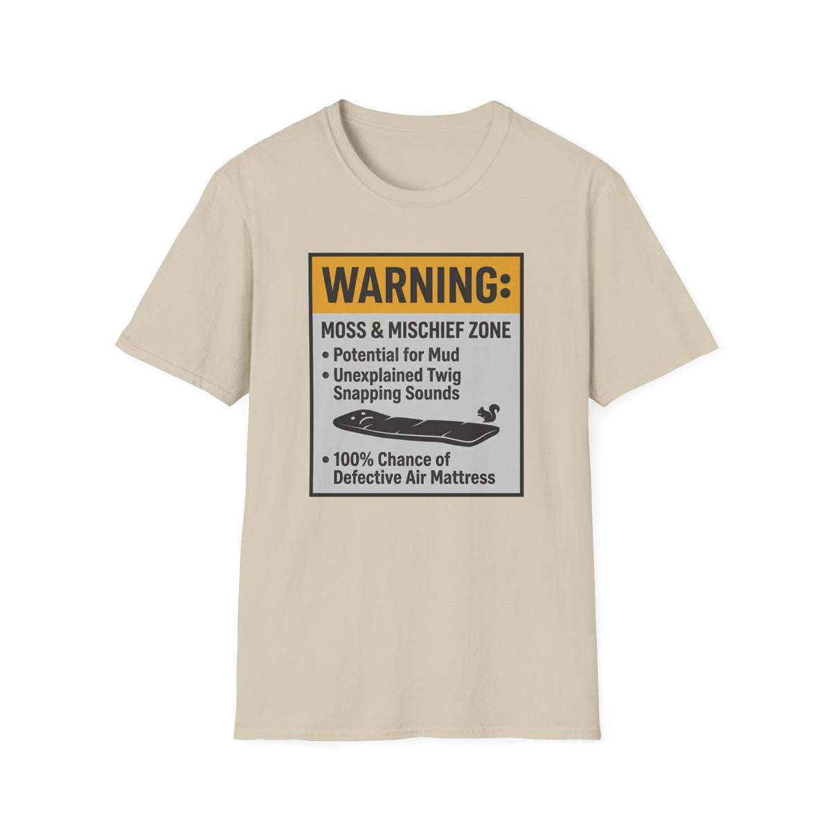 Warning Mischief Zone T-Shirt