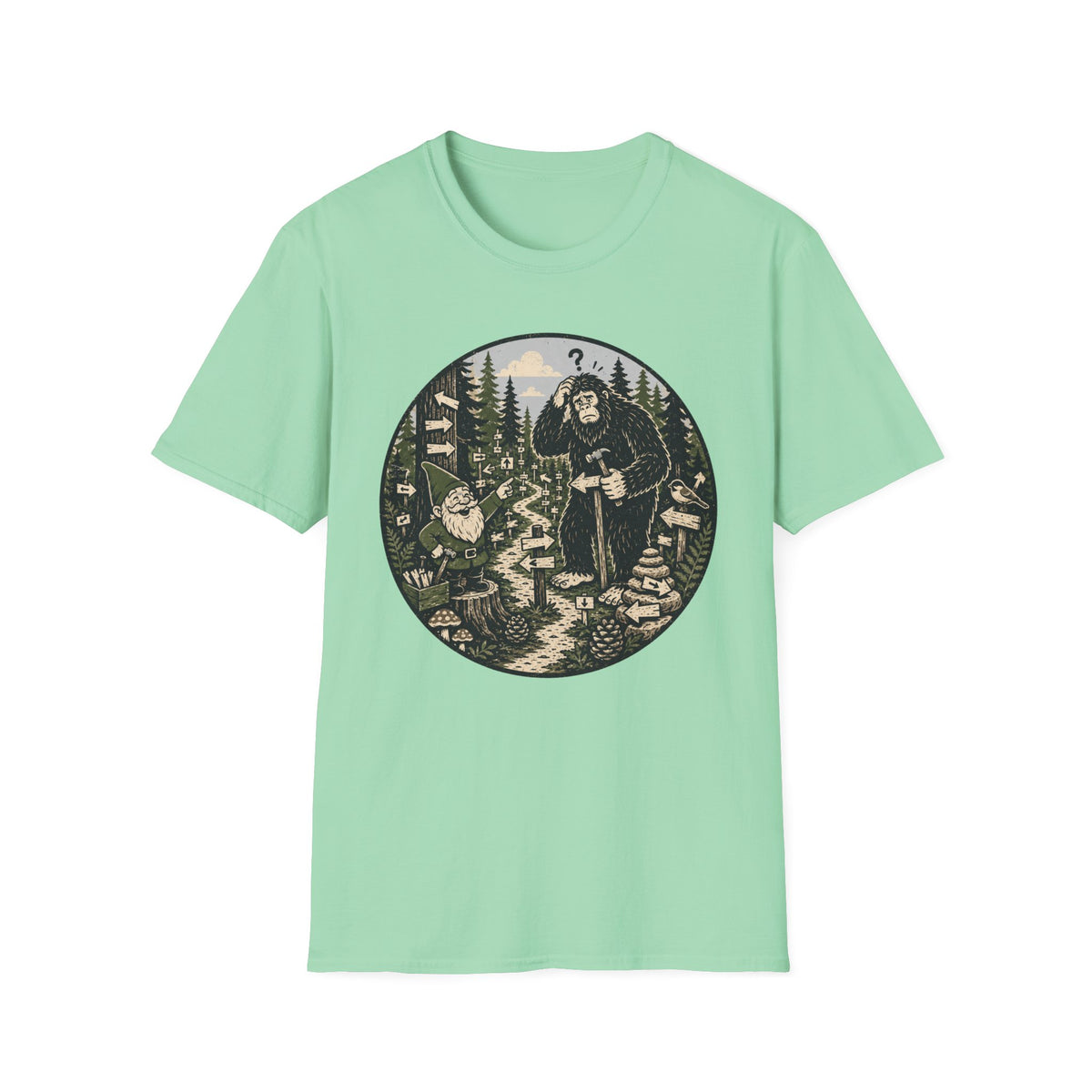 Trail Marker Architects T-Shirt
