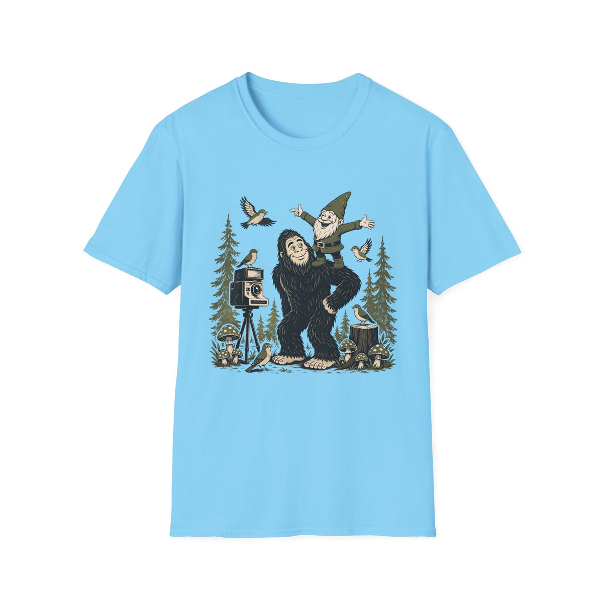 Forest Selfie T-Shirt