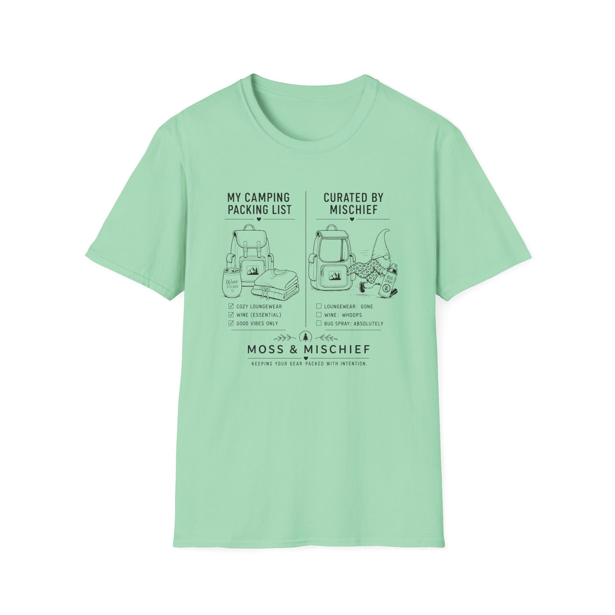 Packing List T-Shirt