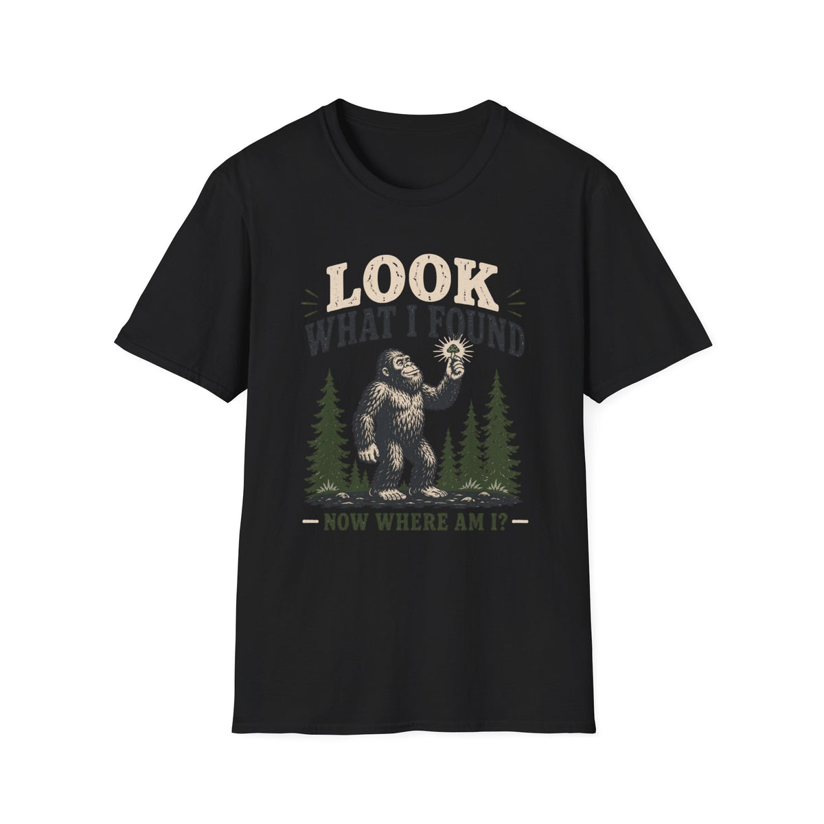 Look Mushroom T-Shirt