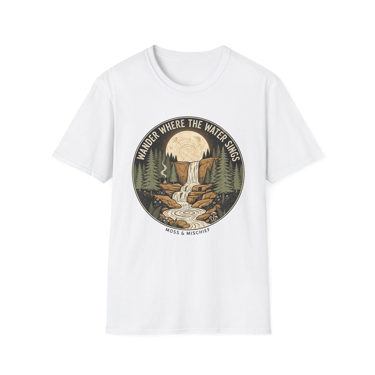 Wander Where lt T-Shirt