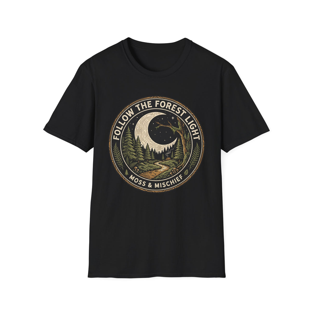 Forest Light dk T-Shirt