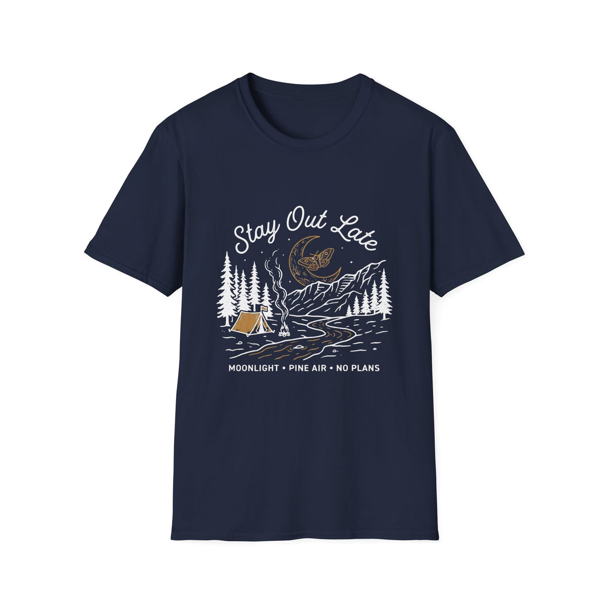 Out Late dk T-Shirt