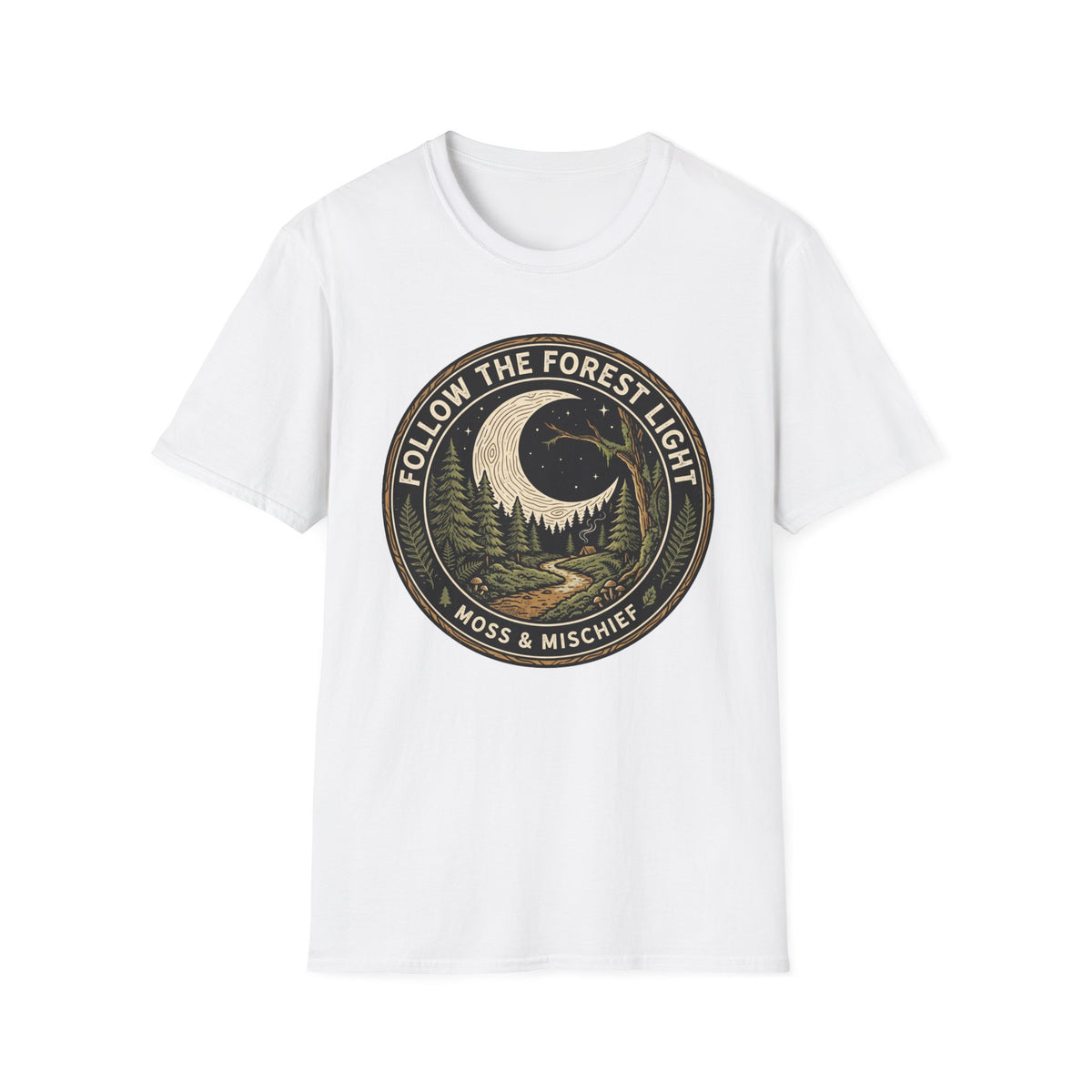 Forest Light lt T-Shirt