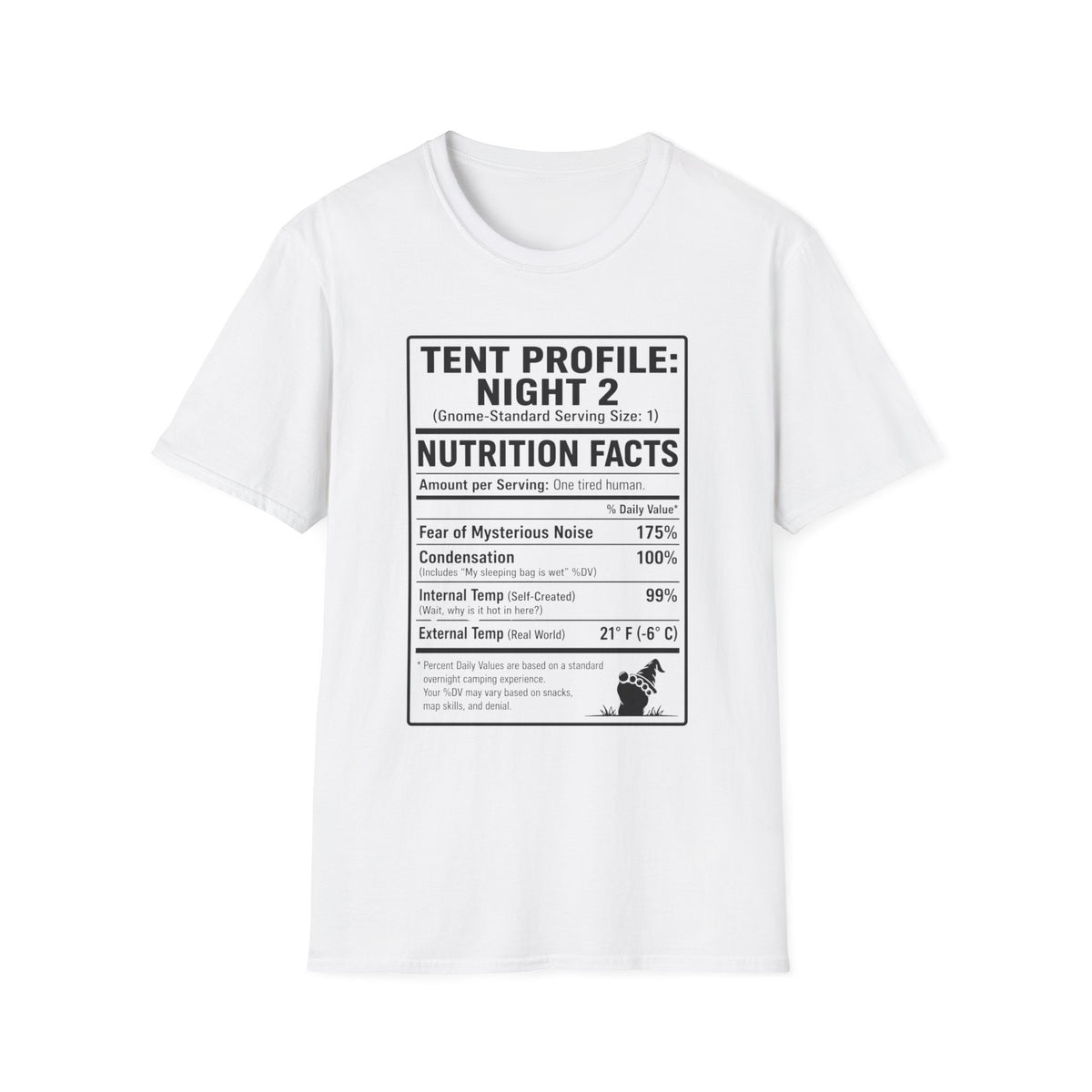 Tent Profile T-Shirt