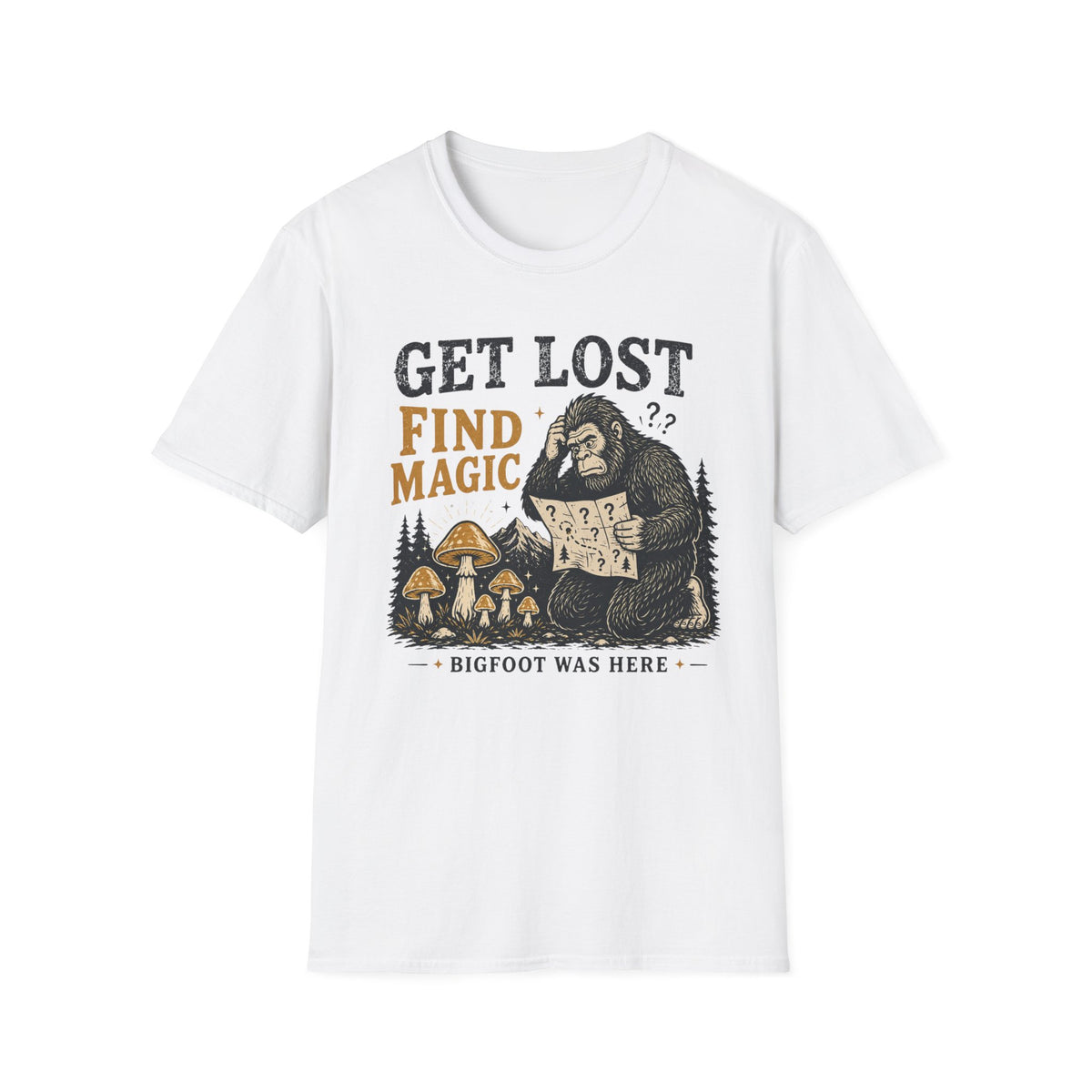 Magic Bigfoot T-Shirt