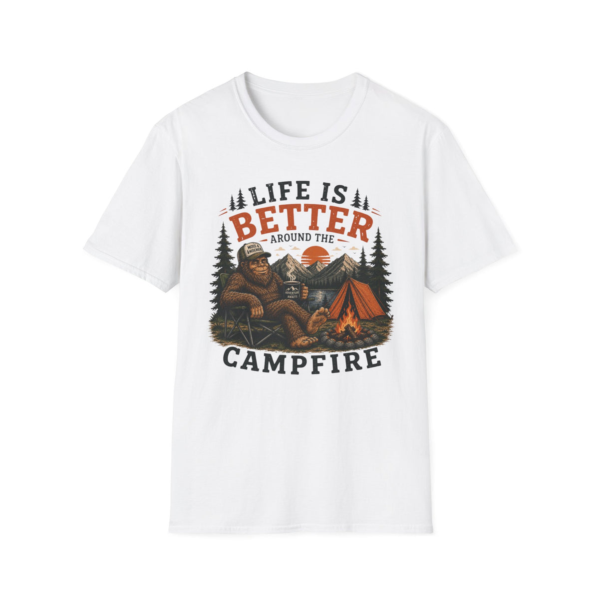 Life Is Better T-Shirt