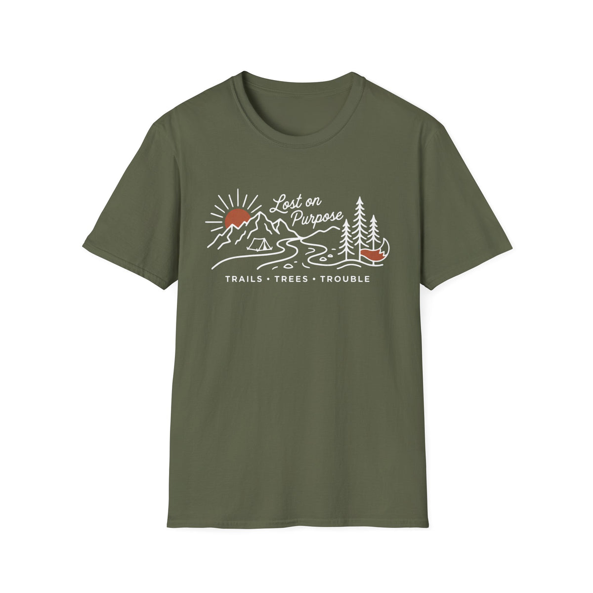 Lost On Purpose dk T-Shirt